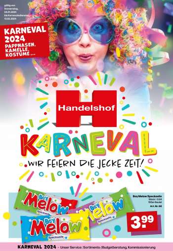 Prospekte Handelshof - 4.01.2024 - 13.02.2024.