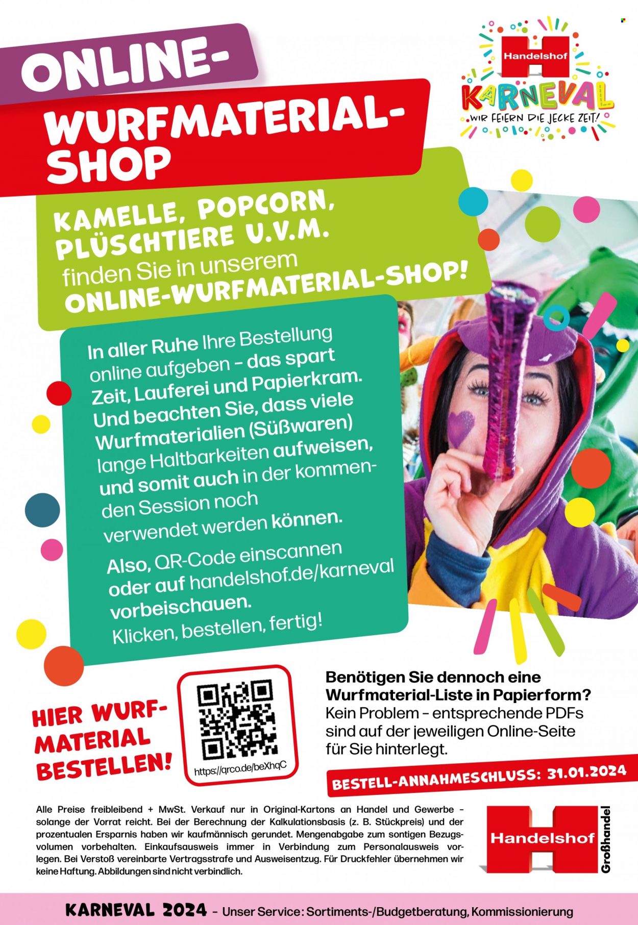 Handelshof Prospekte  - 4.01.2024 - 13.02.2024. Seite 4