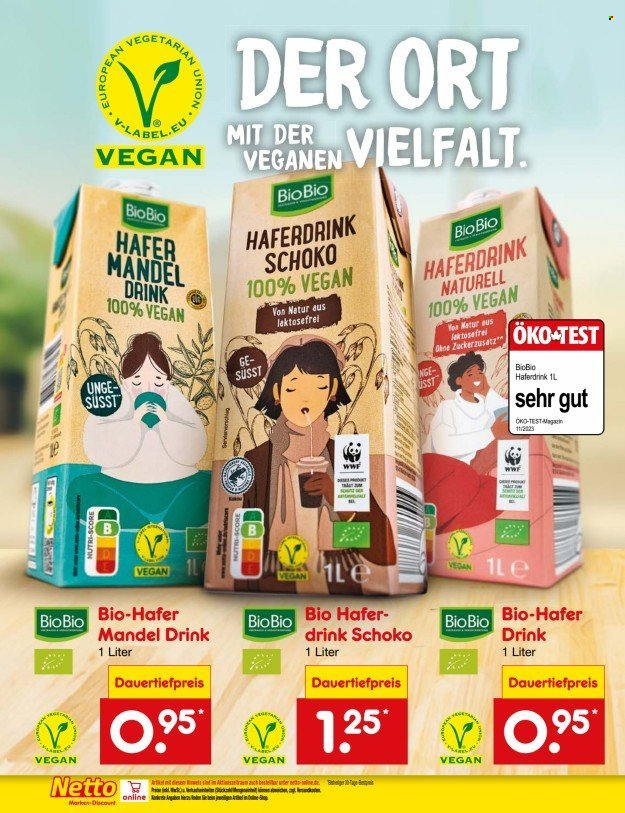 Netto Marken-Discount Prospekte  - 2.01.2024 - 6.01.2024. Seite 20