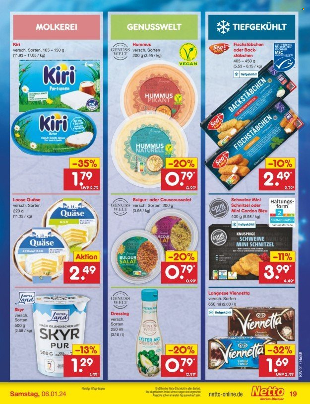 Netto Marken-Discount Prospekte  - 2.01.2024 - 6.01.2024. Seite 23