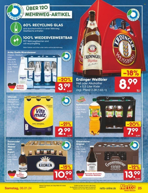 Netto Marken-Discount Prospekte  - 2.01.2024 - 6.01.2024. Seite 29