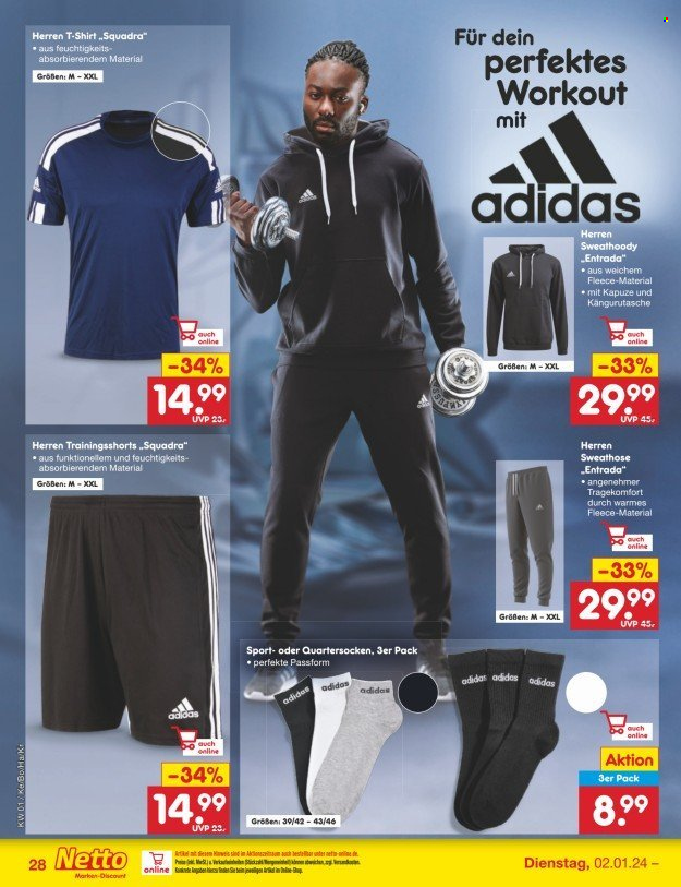 Netto Marken-Discount Prospekte  - 2.01.2024 - 6.01.2024. Seite 32
