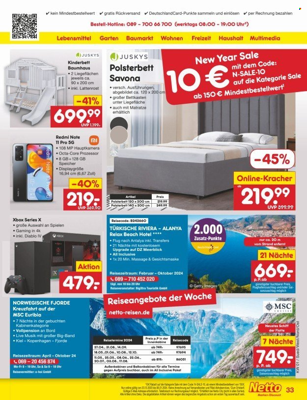 Netto Marken-Discount Prospekte  - 2.01.2024 - 6.01.2024. Seite 37