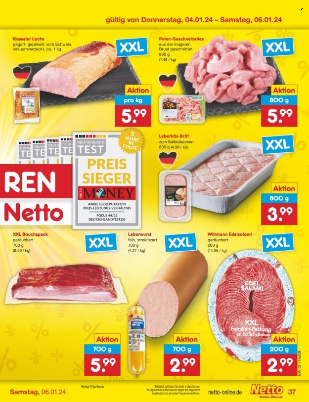 Netto Marken-Discount Prospekte  - 2.01.2024 - 6.01.2024. Seite 41