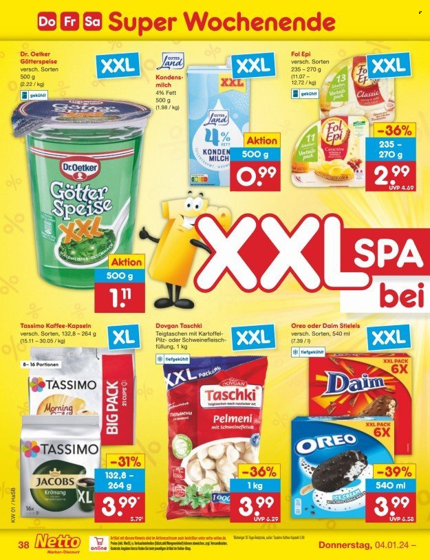 Netto Marken-Discount Prospekte  - 2.01.2024 - 6.01.2024. Seite 42