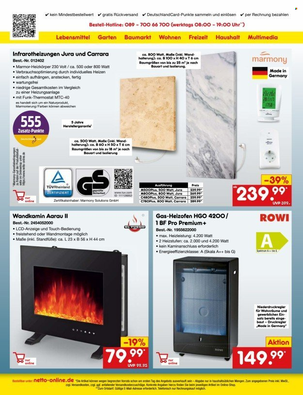 Netto Marken-Discount Prospekte  - 2.01.2024 - 6.01.2024. Seite 55