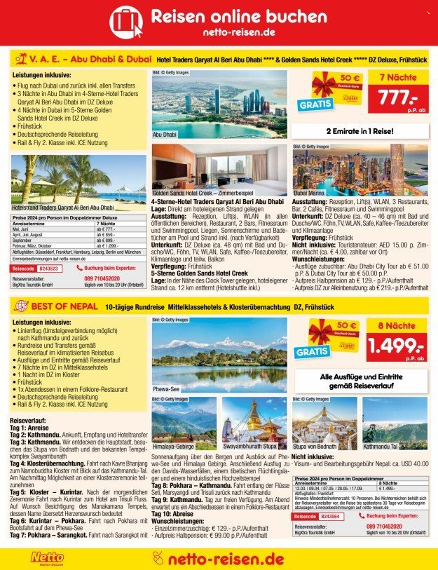 Netto Marken-Discount Prospekte  - 2.01.2024 - 6.01.2024. Seite 56