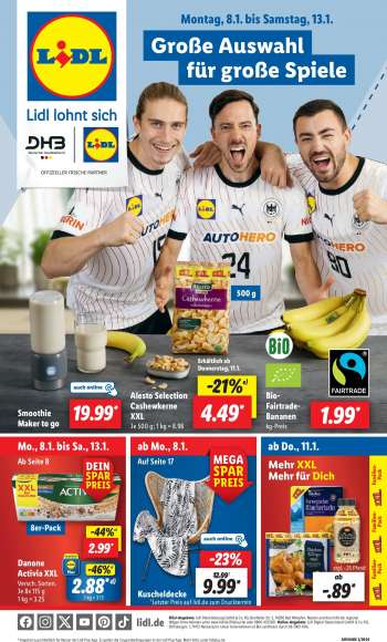 Prospekte Lidl - 8.01.2024 - 13.01.2024.