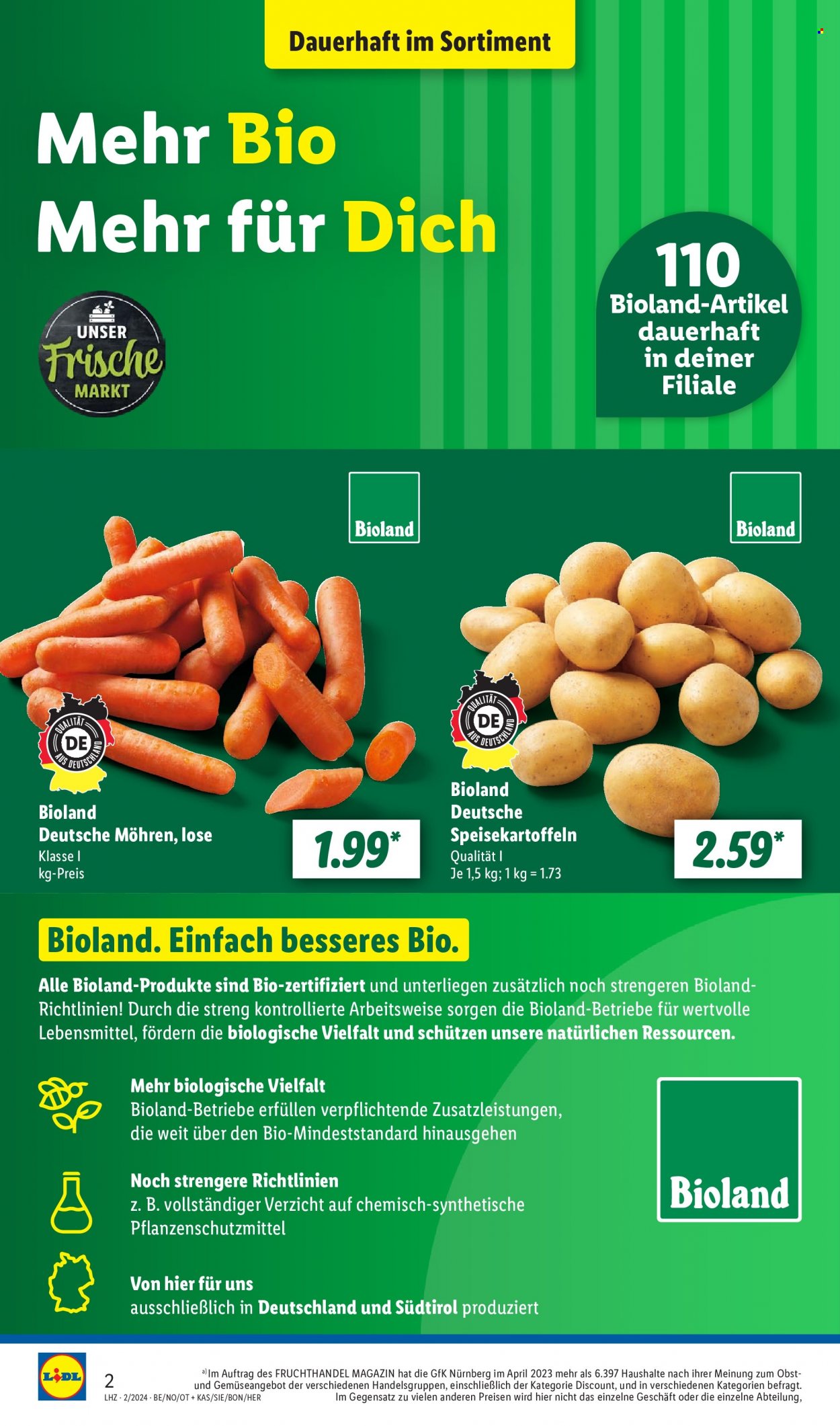 Lidl Prospekte  - 8.01.2024 - 13.01.2024. Seite 2