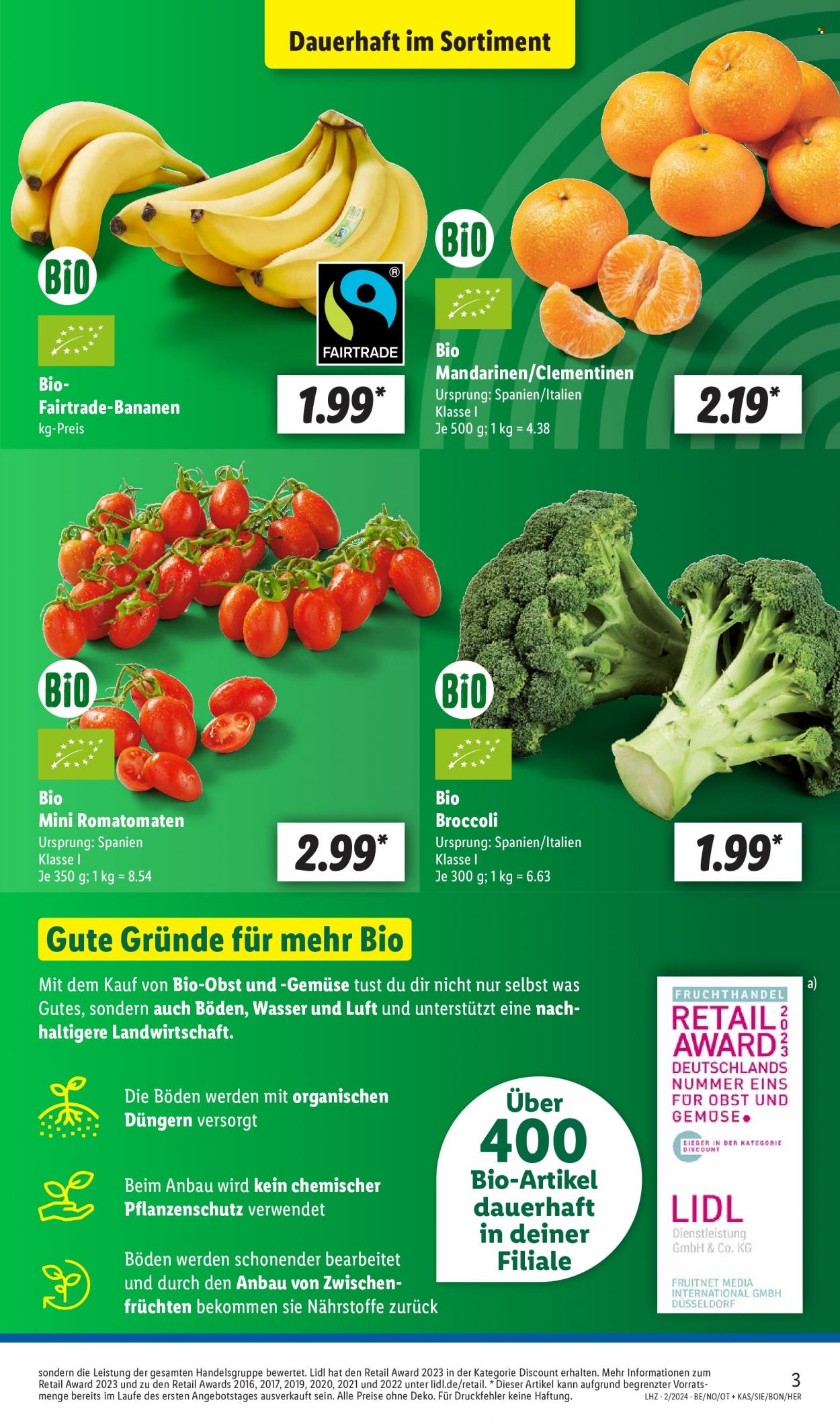 Lidl Prospekte  - 8.01.2024 - 13.01.2024. Seite 3