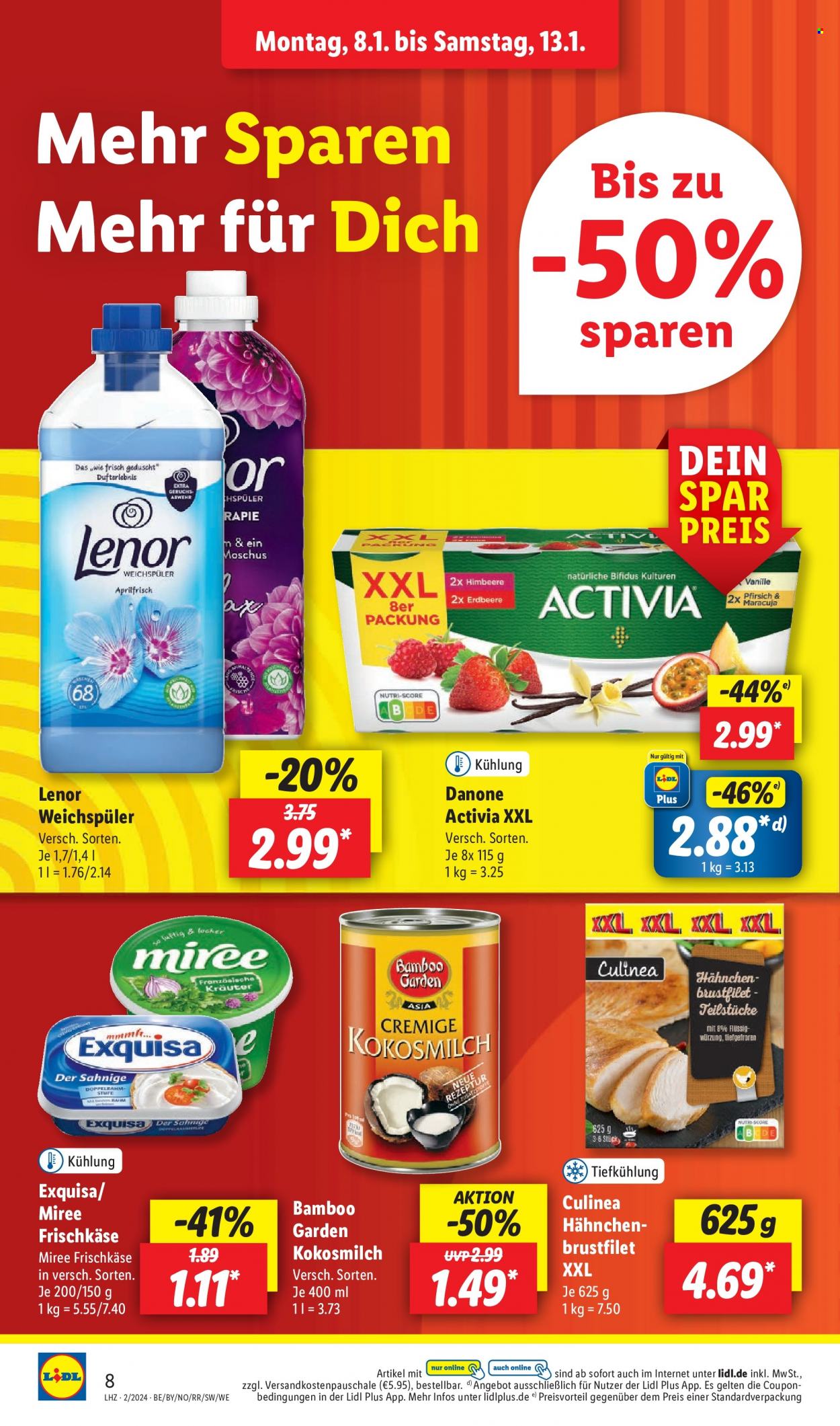 Lidl Prospekte  - 8.01.2024 - 13.01.2024. Seite 10