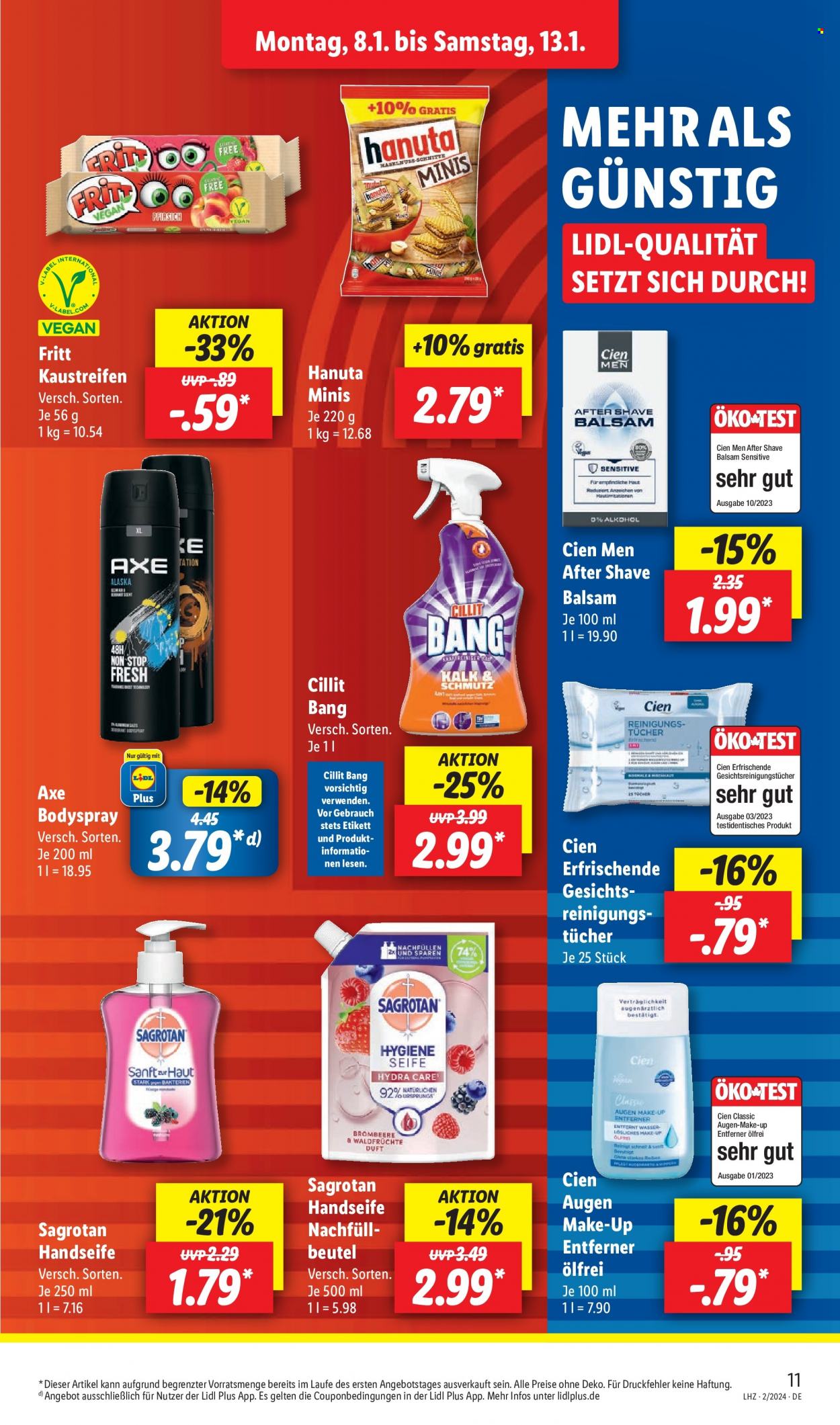 Lidl Prospekte  - 8.01.2024 - 13.01.2024. Seite 13