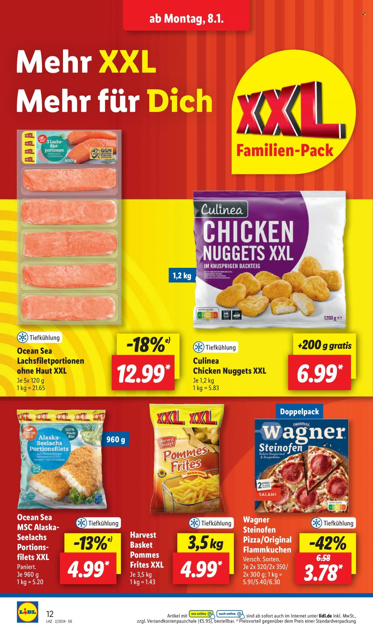 Lidl Prospekte  - 8.01.2024 - 13.01.2024. Seite 16