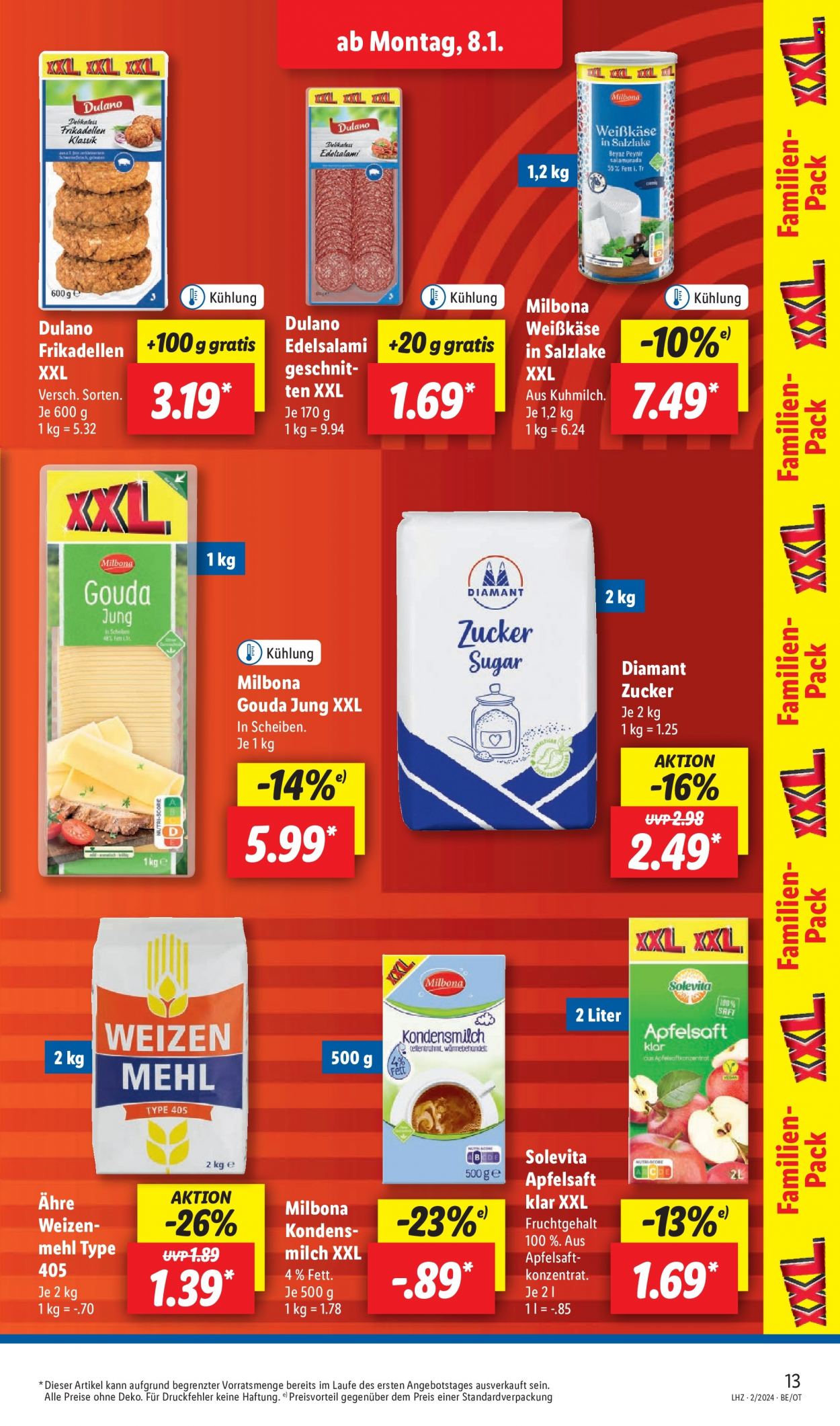 Lidl Prospekte  - 8.01.2024 - 13.01.2024. Seite 17