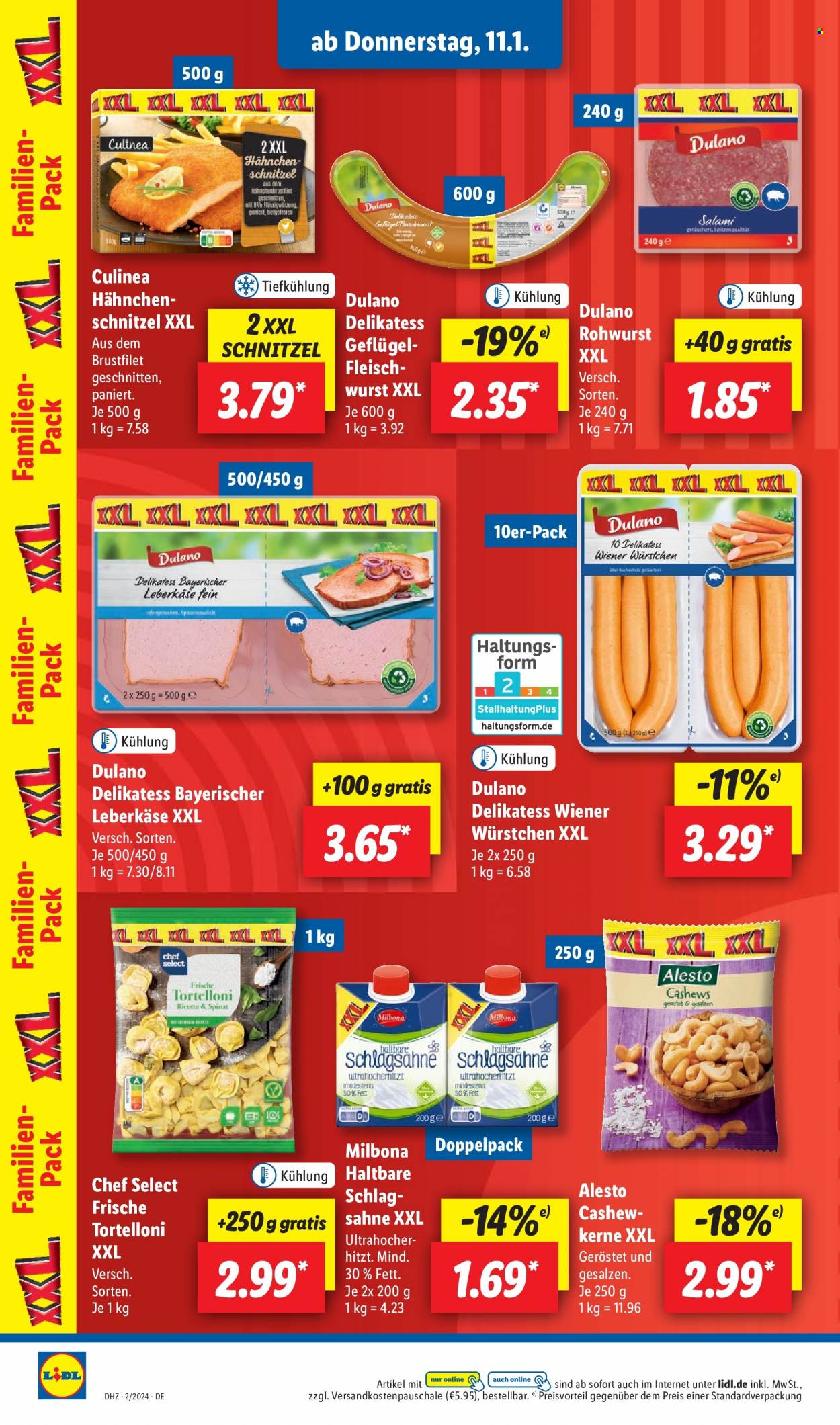 Lidl Prospekte  - 8.01.2024 - 13.01.2024. Seite 18