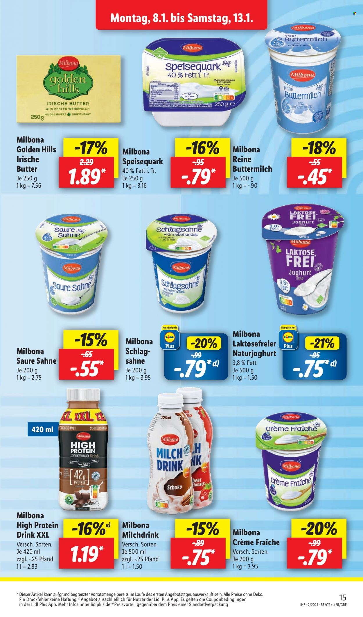 Lidl Prospekte  - 8.01.2024 - 13.01.2024. Seite 21