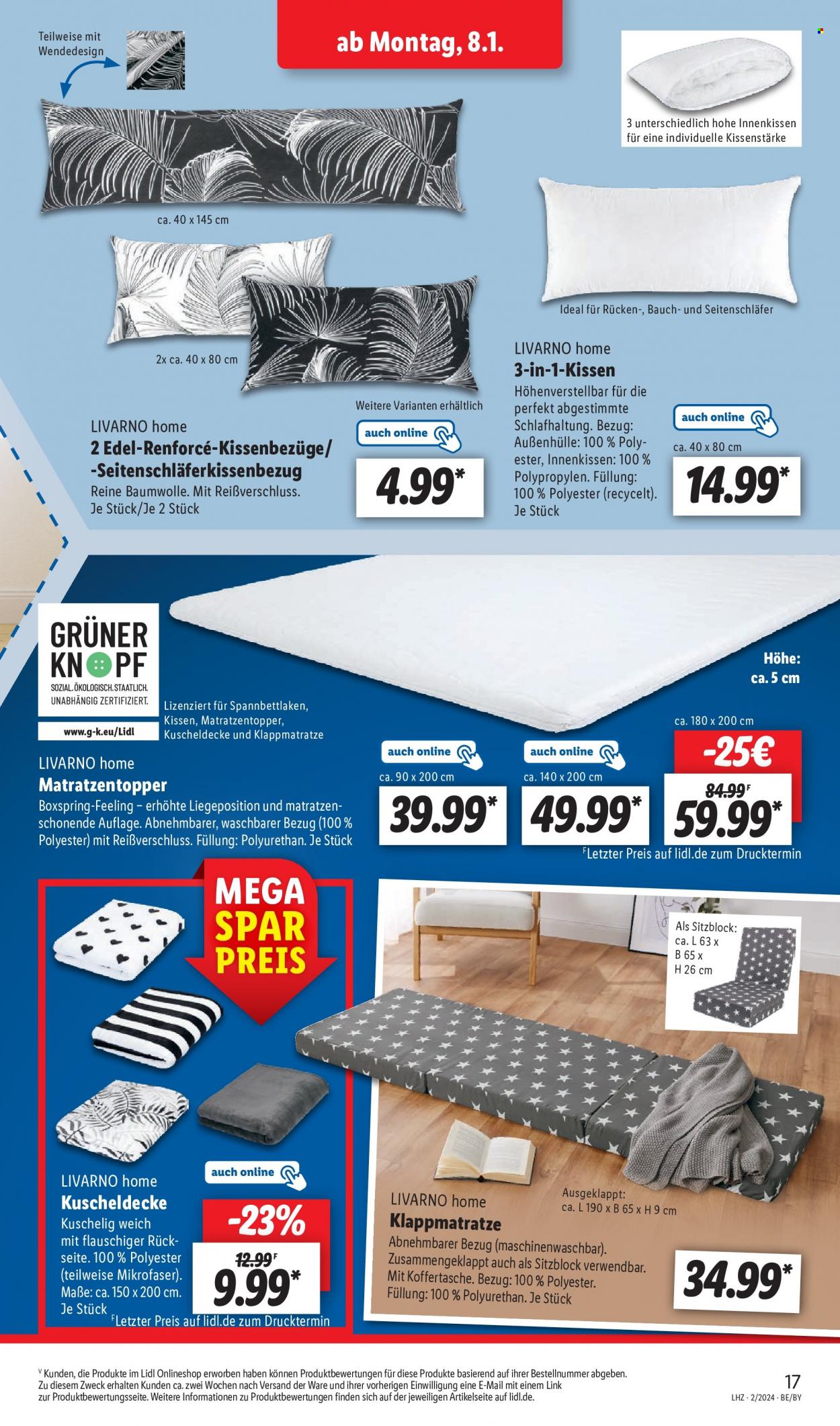 Lidl Prospekte  - 8.01.2024 - 13.01.2024. Seite 23