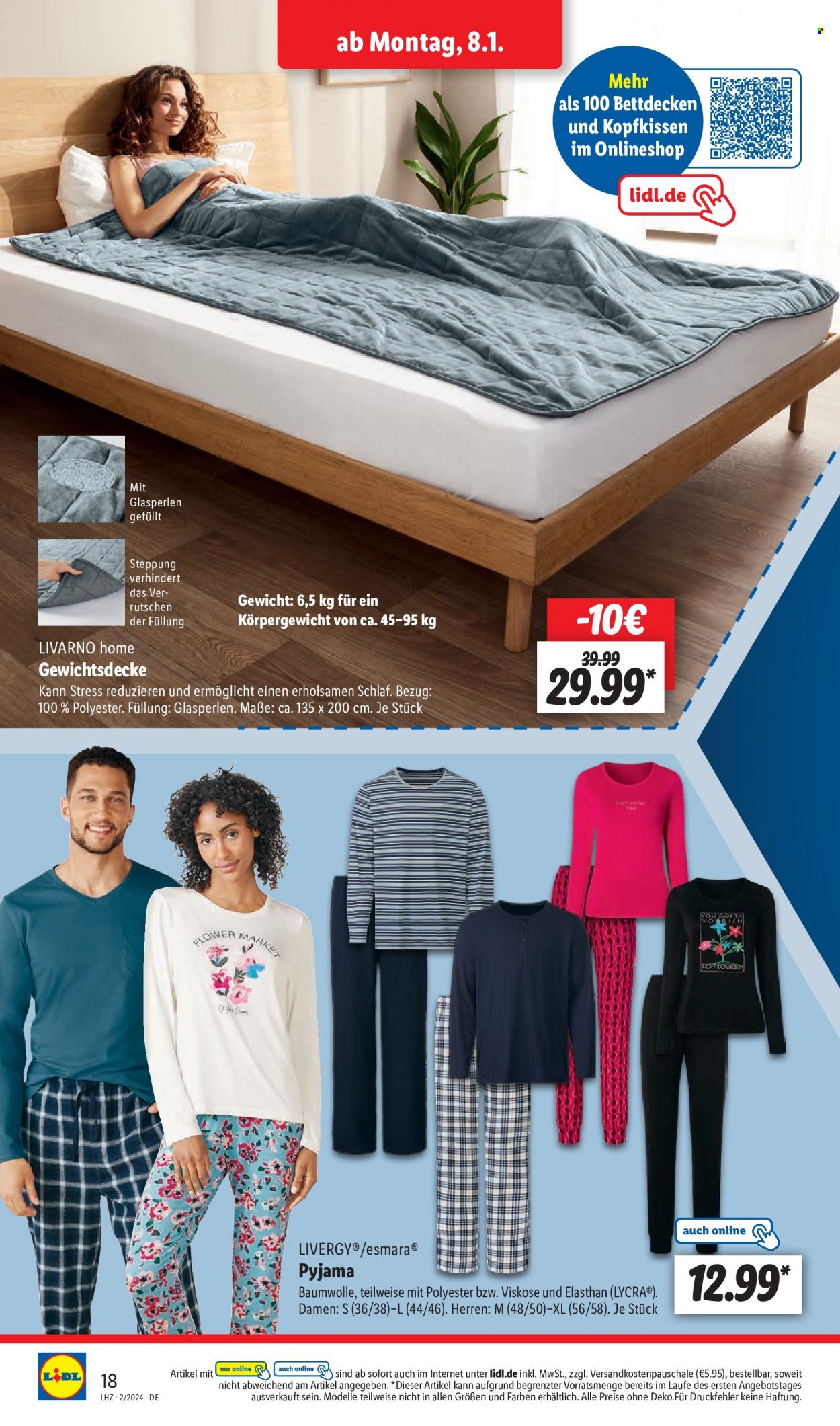 Lidl Prospekte  - 8.01.2024 - 13.01.2024. Seite 24