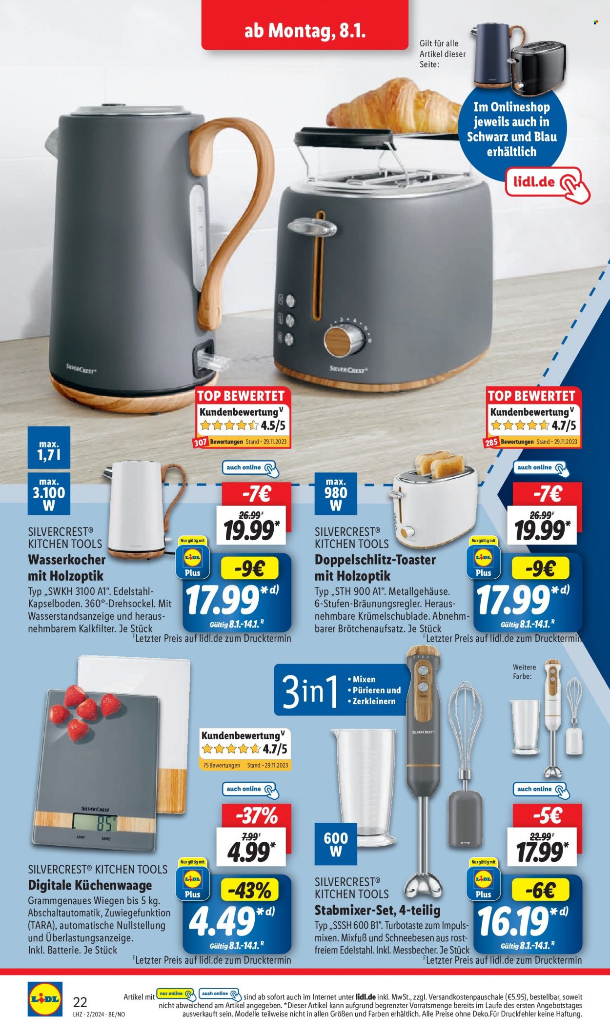 Lidl Prospekte  - 8.01.2024 - 13.01.2024. Seite 28