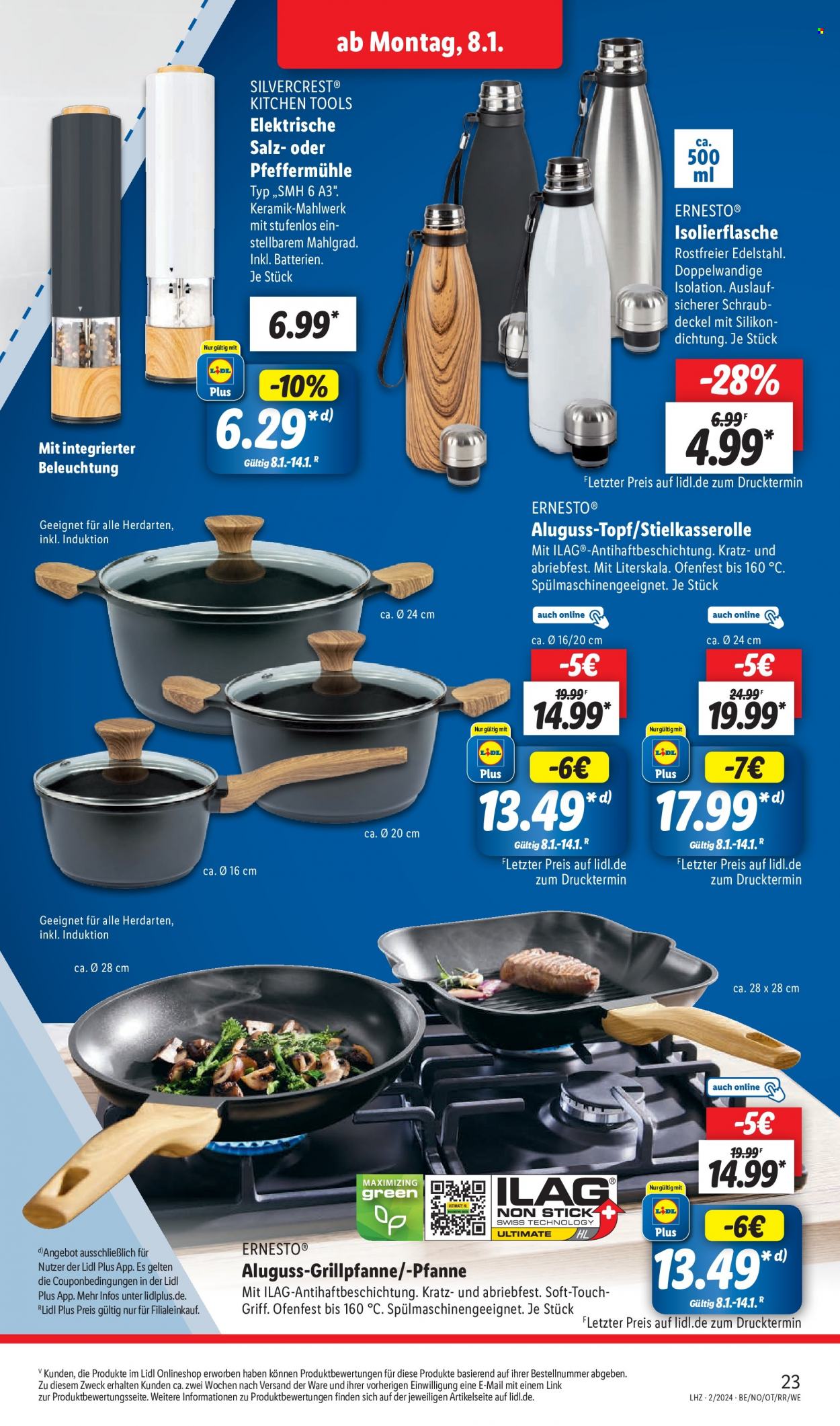Lidl Prospekte  - 8.01.2024 - 13.01.2024. Seite 29