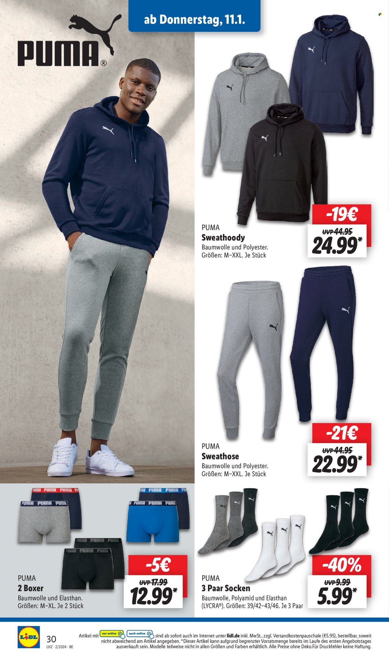 Lidl Prospekte  - 8.01.2024 - 13.01.2024. Seite 36