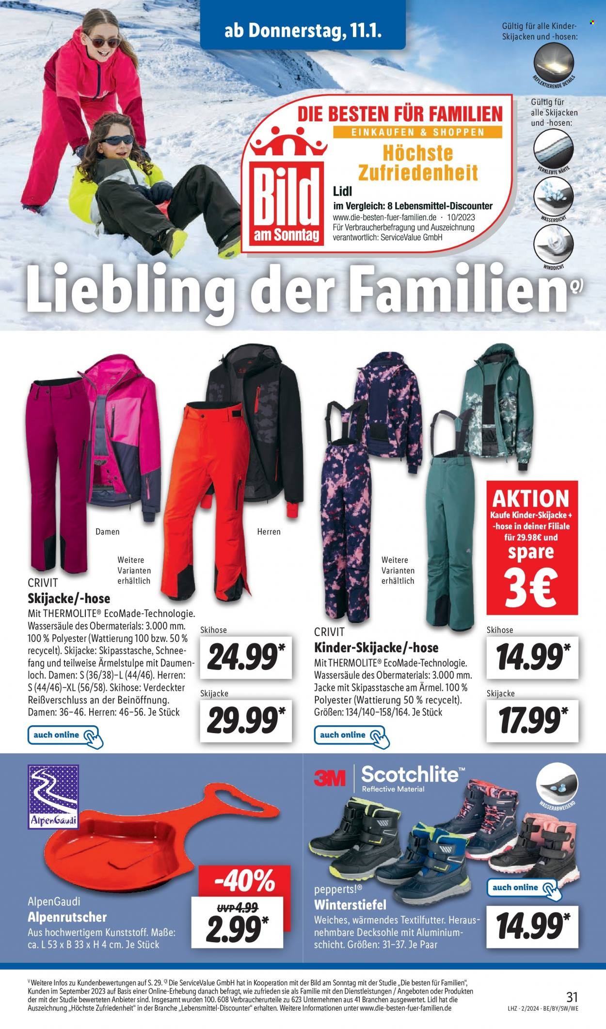 Lidl Prospekte  - 8.01.2024 - 13.01.2024. Seite 37