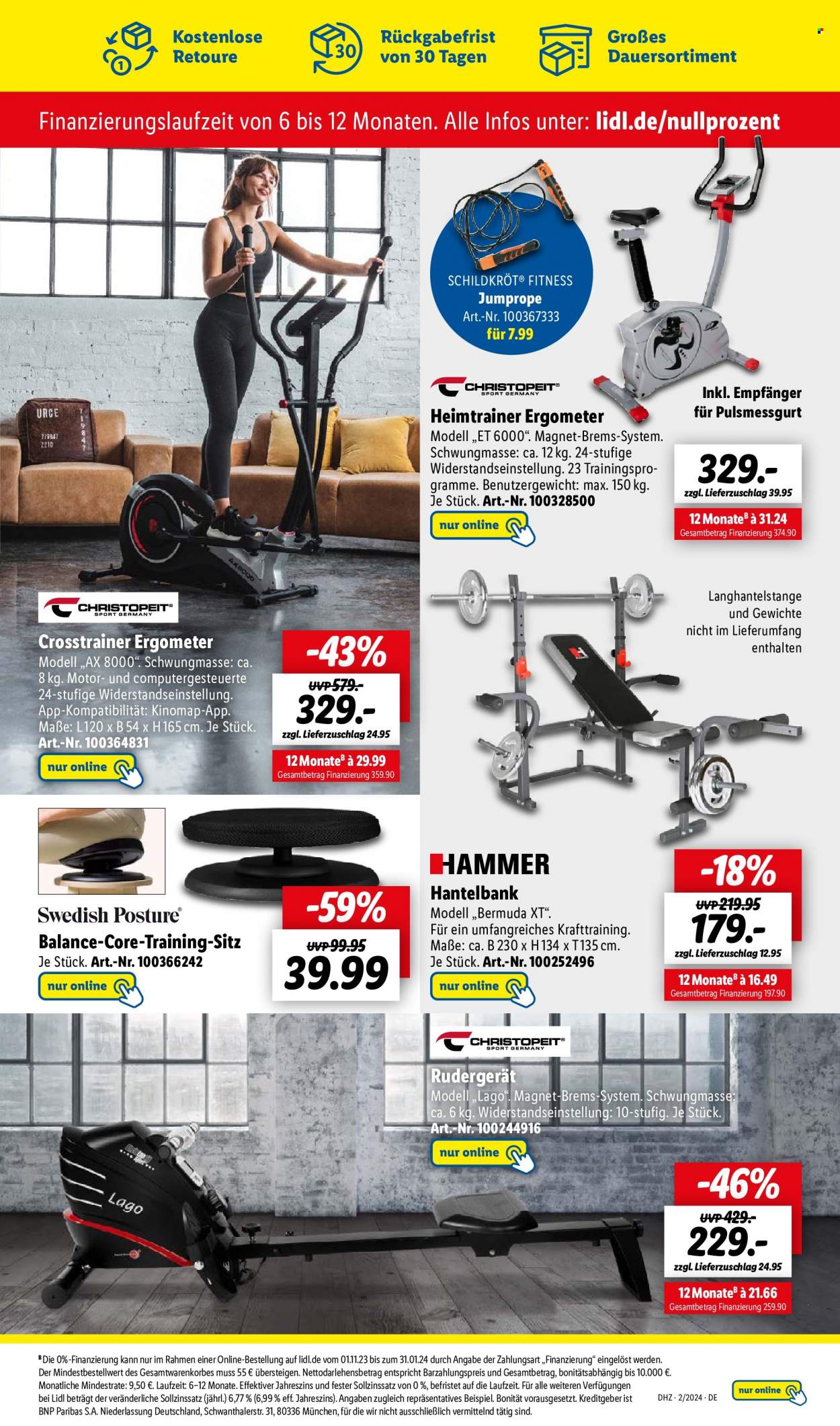 Lidl Prospekte  - 8.01.2024 - 13.01.2024. Seite 43