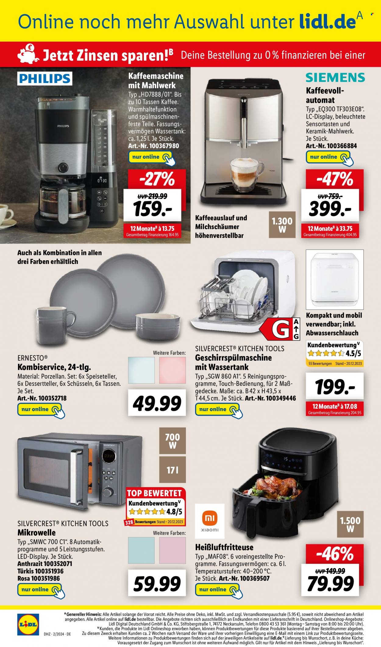 Lidl Prospekte  - 8.01.2024 - 13.01.2024. Seite 44
