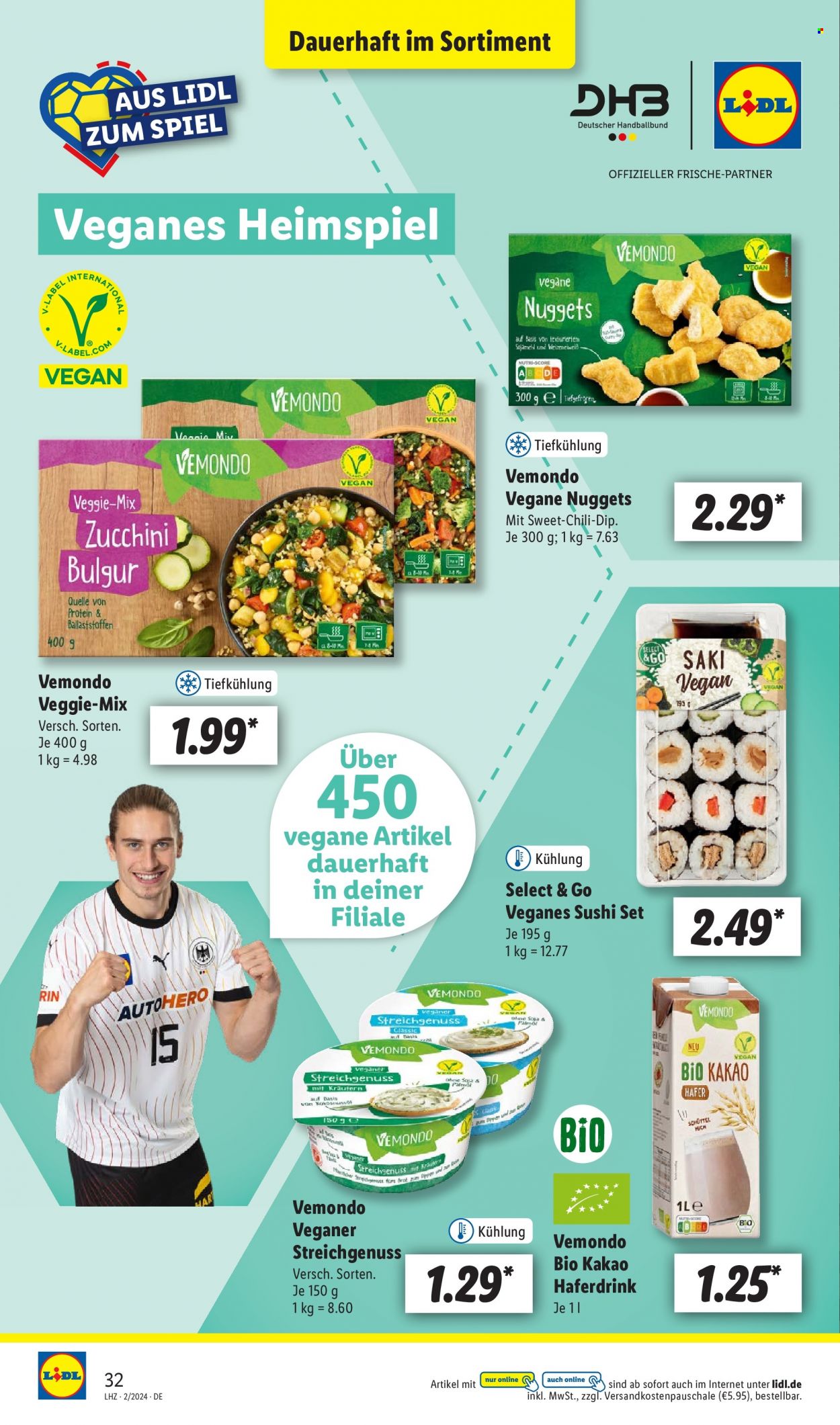 Lidl Prospekte  - 8.01.2024 - 13.01.2024. Seite 46