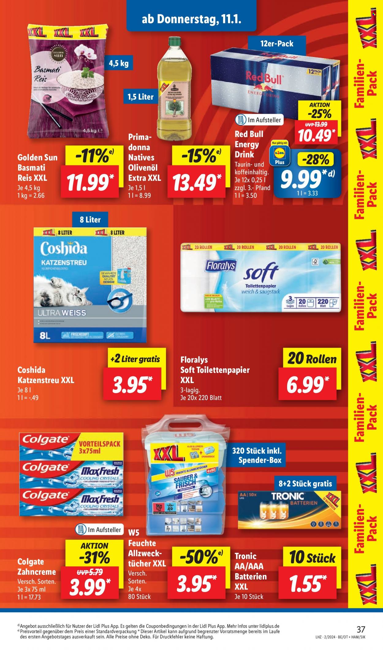 Lidl Prospekte  - 8.01.2024 - 13.01.2024. Seite 51