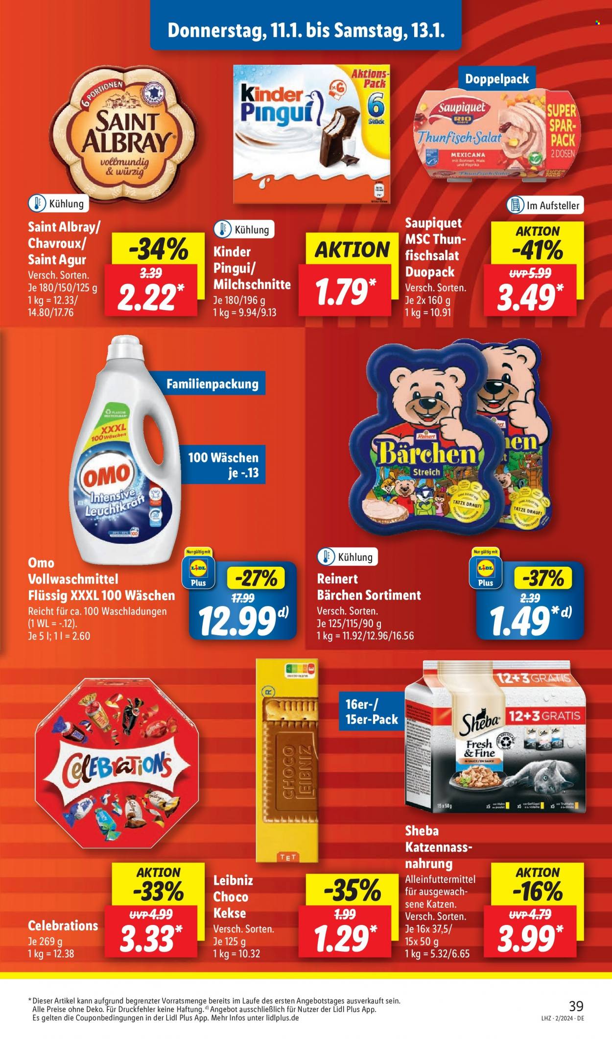 Lidl Prospekte  - 8.01.2024 - 13.01.2024. Seite 53