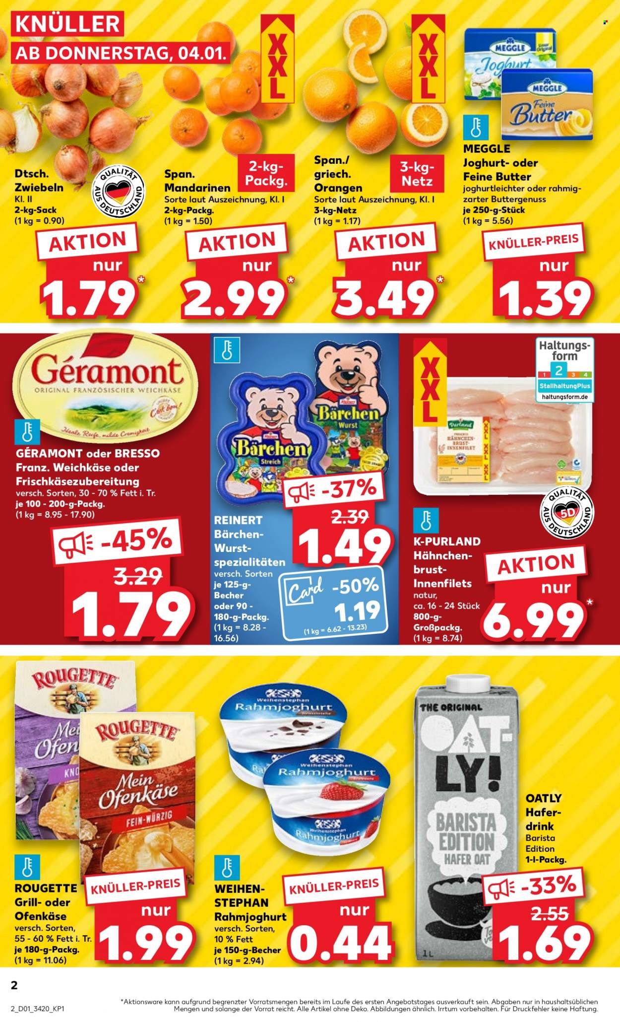Kaufland Prospekte  - 4.01.2024 - 10.01.2024. Seite 2