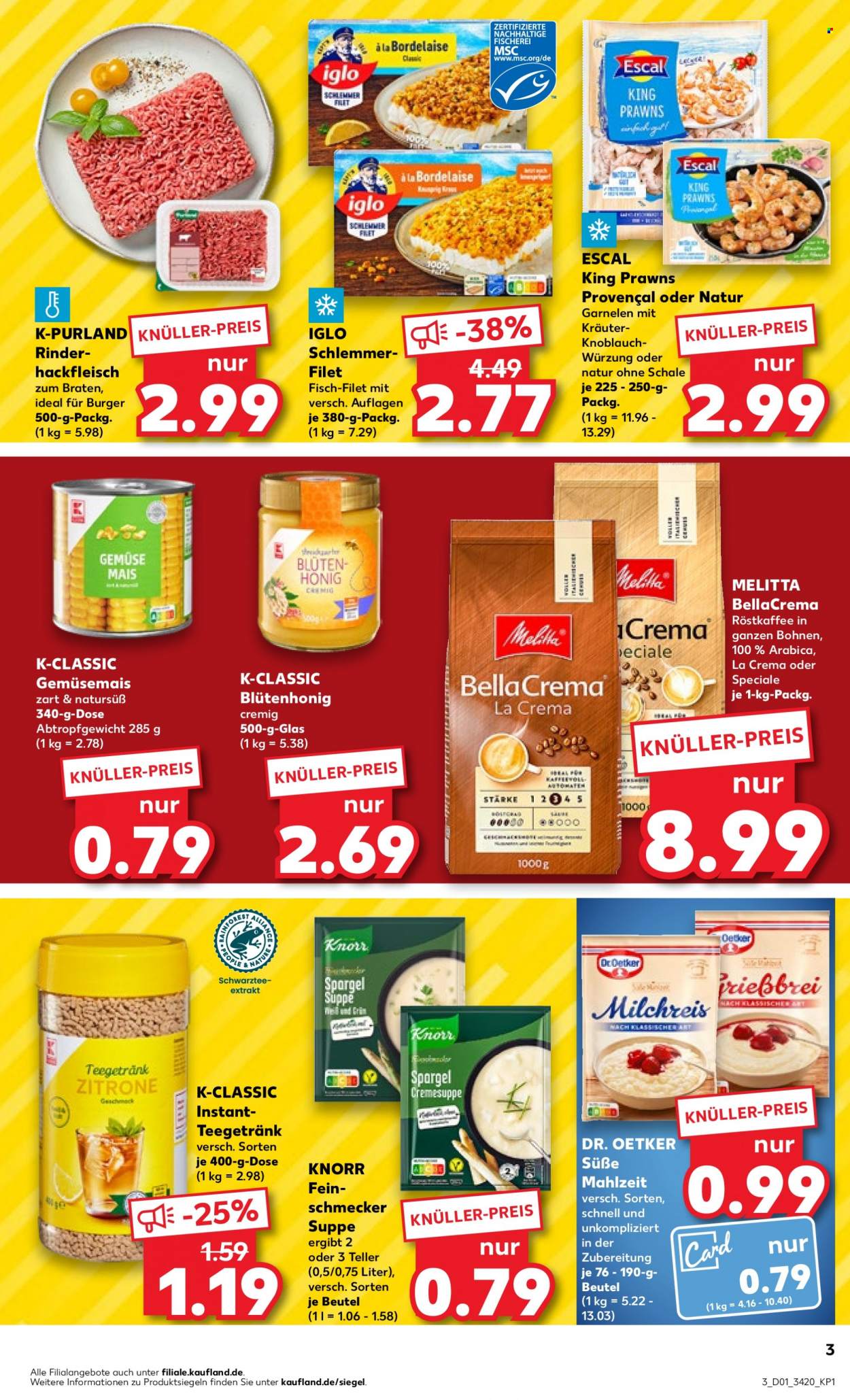 Kaufland Prospekte  - 4.01.2024 - 10.01.2024. Seite 3