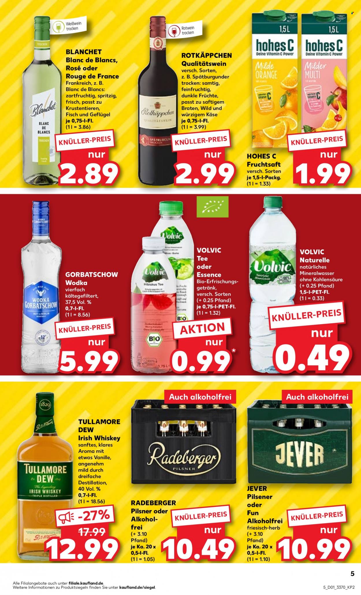 Kaufland Prospekte  - 4.01.2024 - 10.01.2024. Seite 5