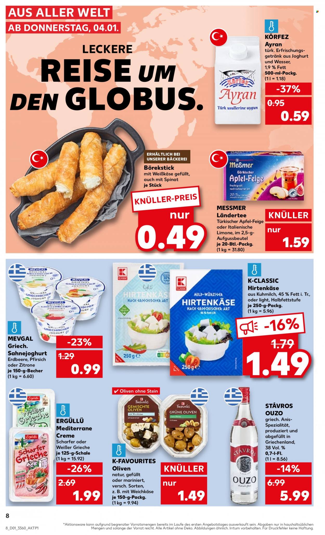 Kaufland Prospekte  - 4.01.2024 - 10.01.2024. Seite 8