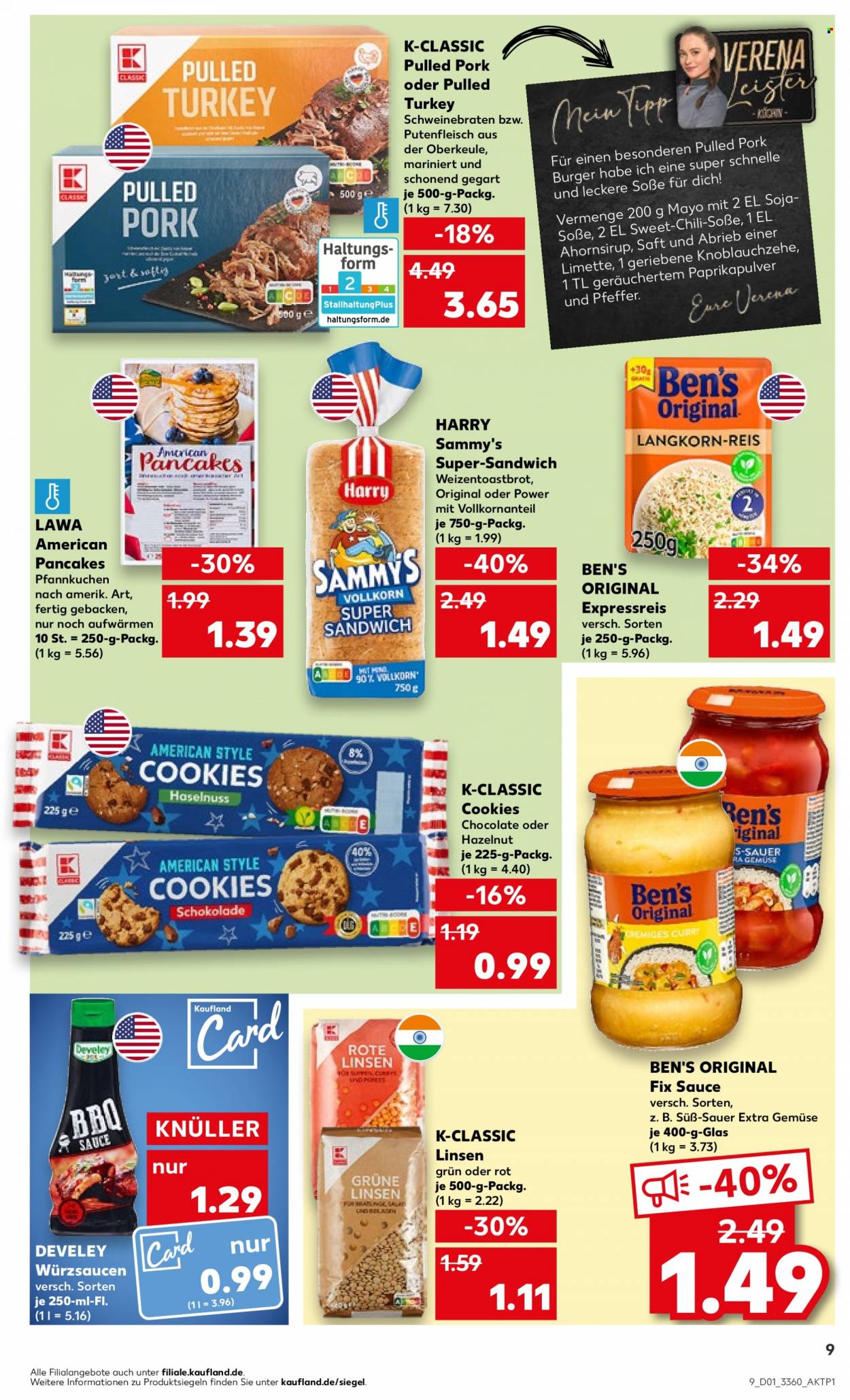 Kaufland Prospekte  - 4.01.2024 - 10.01.2024. Seite 9