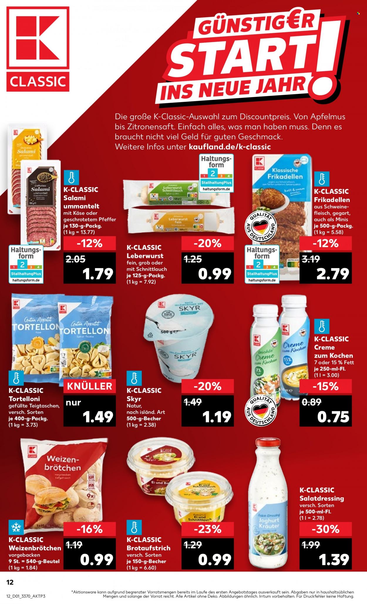 Kaufland Prospekte  - 4.01.2024 - 10.01.2024. Seite 12