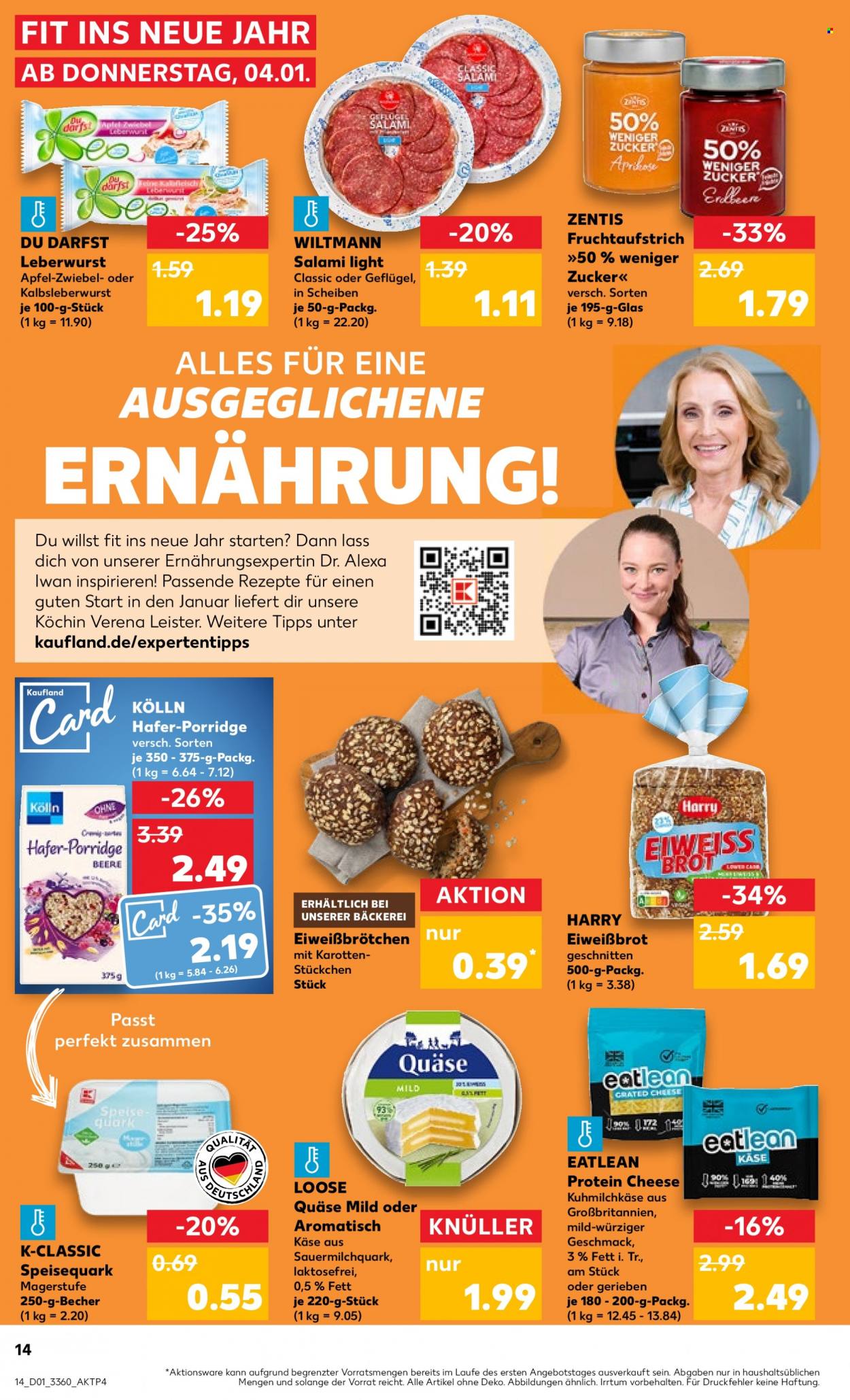 Kaufland Prospekte  - 4.01.2024 - 10.01.2024. Seite 14