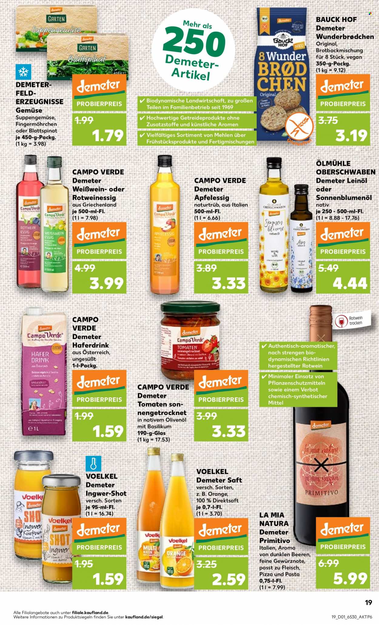 Kaufland Prospekte  - 4.01.2024 - 10.01.2024. Seite 19