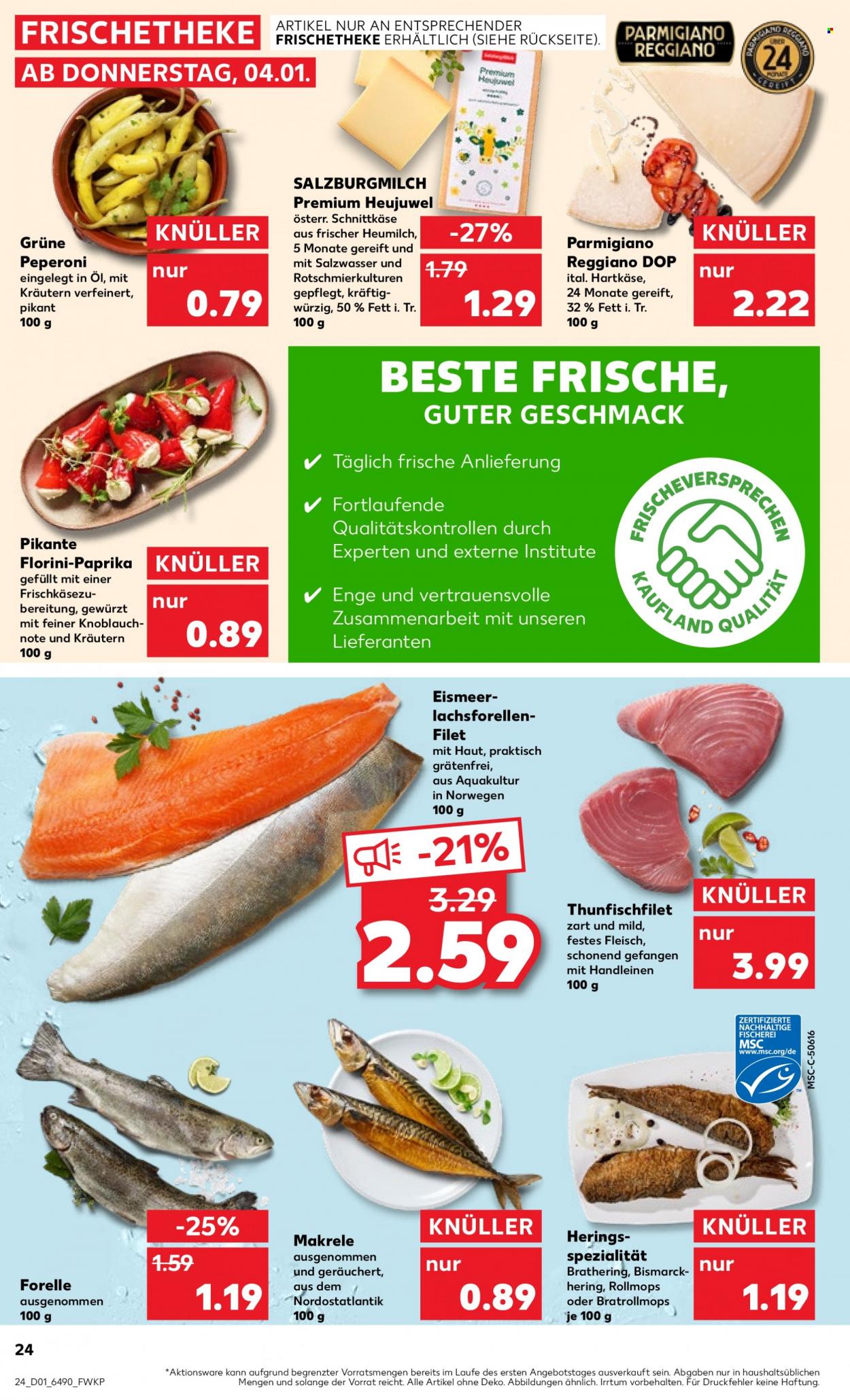 Kaufland Prospekte  - 4.01.2024 - 10.01.2024. Seite 24