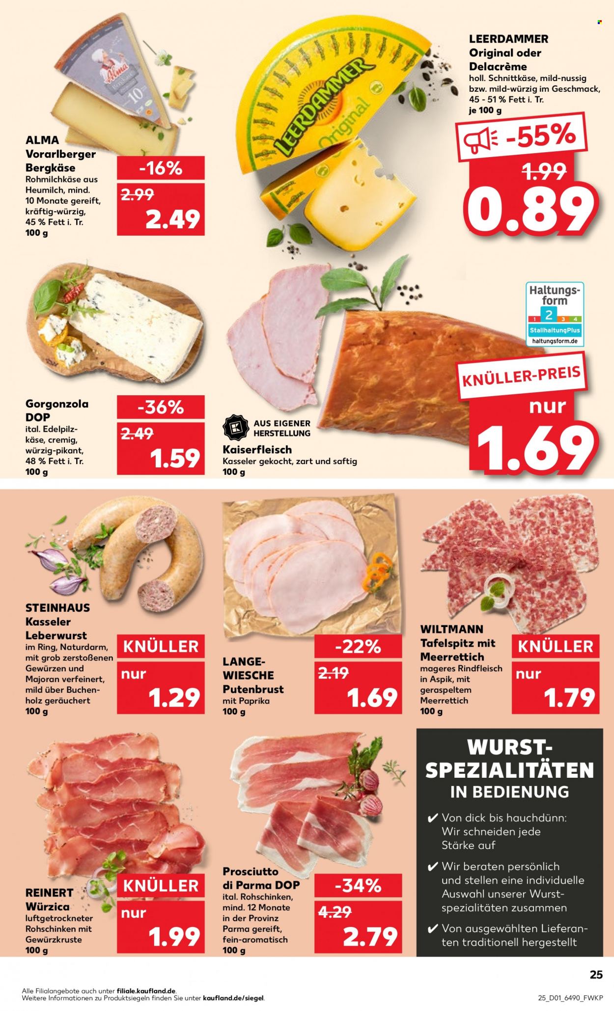 Kaufland Prospekte  - 4.01.2024 - 10.01.2024. Seite 25