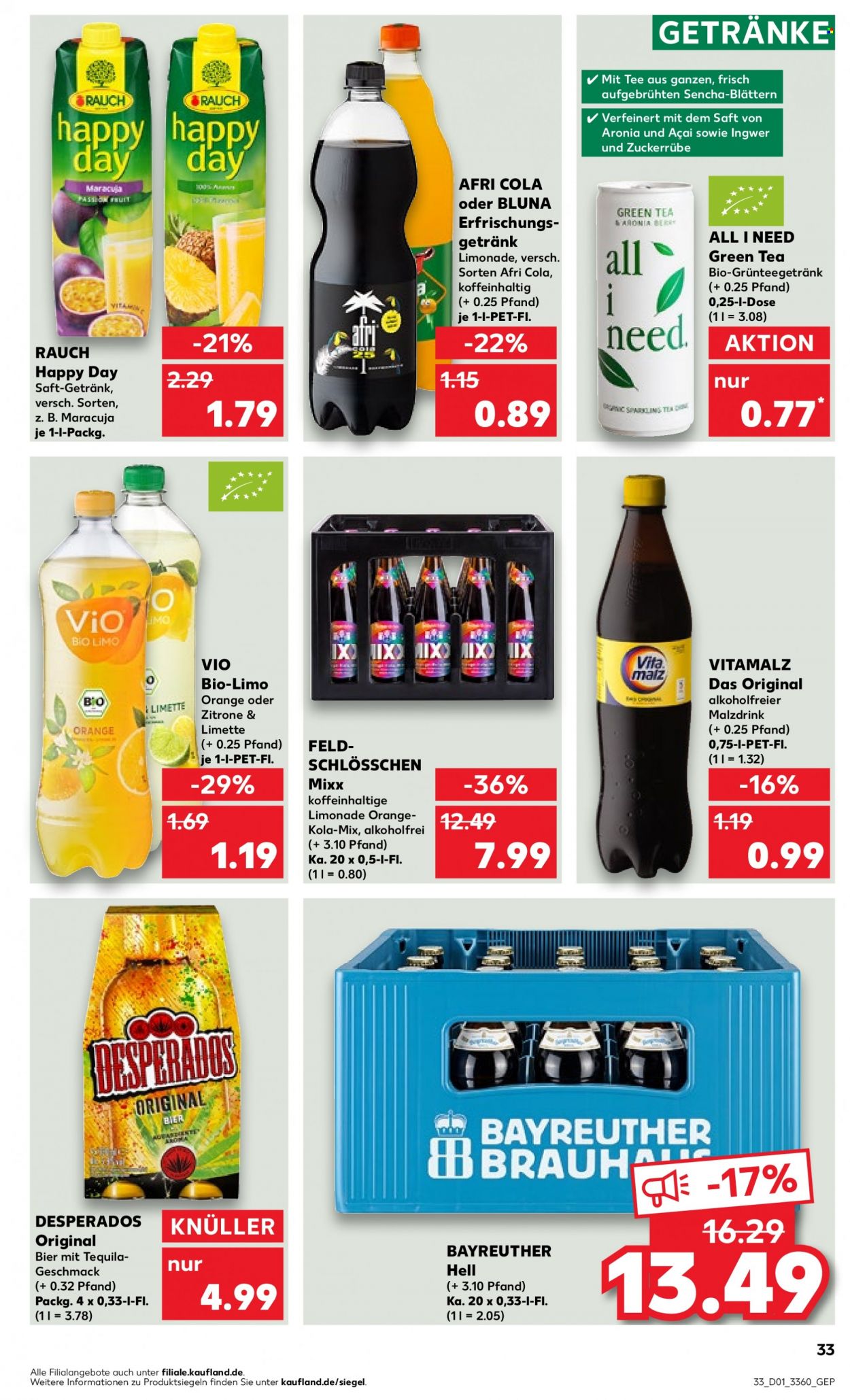 Kaufland Prospekte  - 4.01.2024 - 10.01.2024. Seite 33