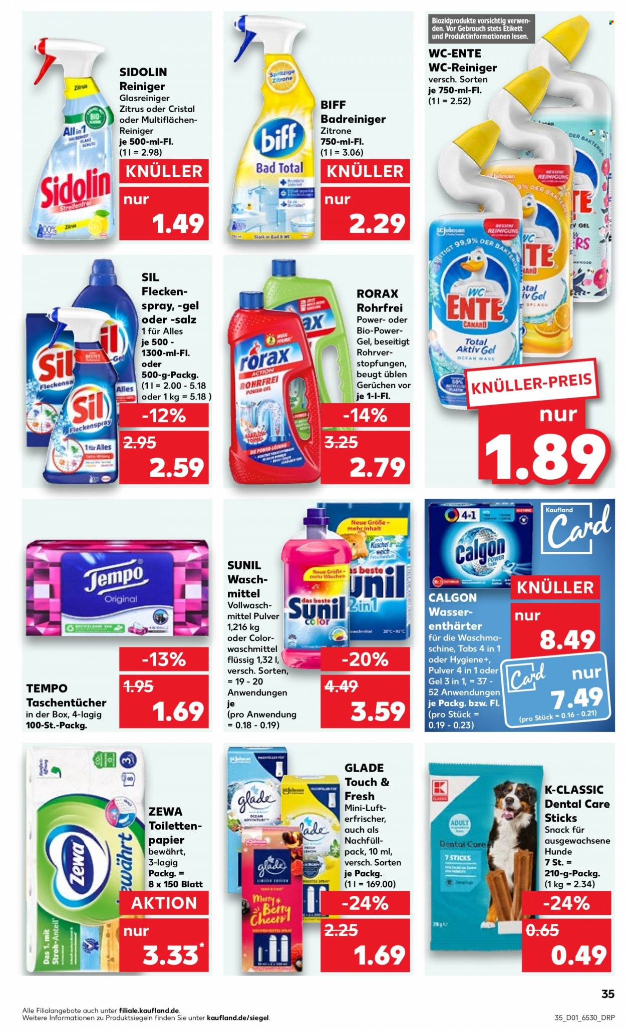 Kaufland Prospekte  - 4.01.2024 - 10.01.2024. Seite 35