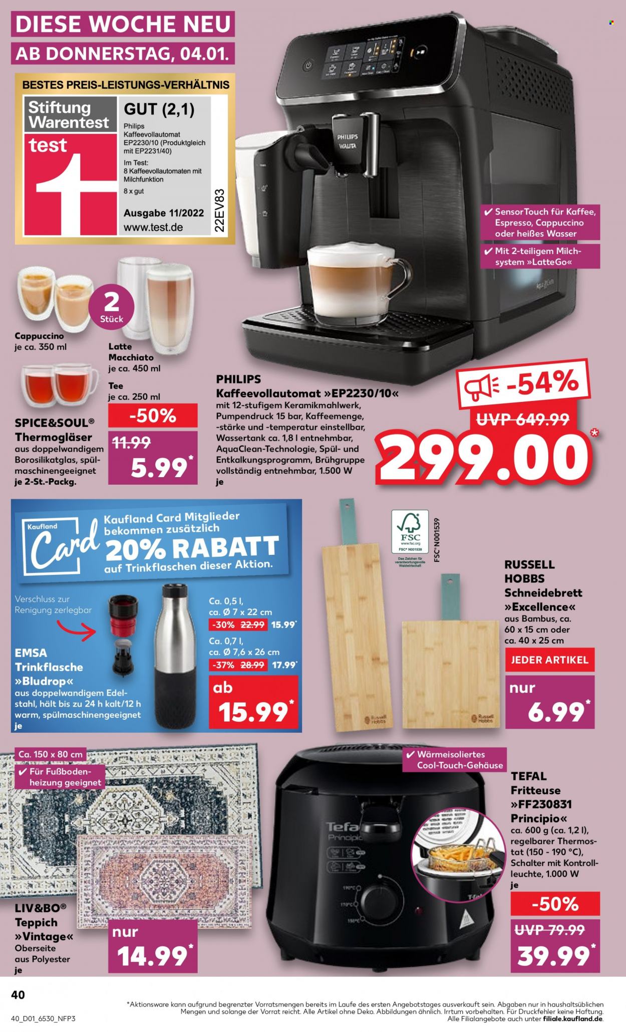 Kaufland Prospekte  - 4.01.2024 - 10.01.2024. Seite 40
