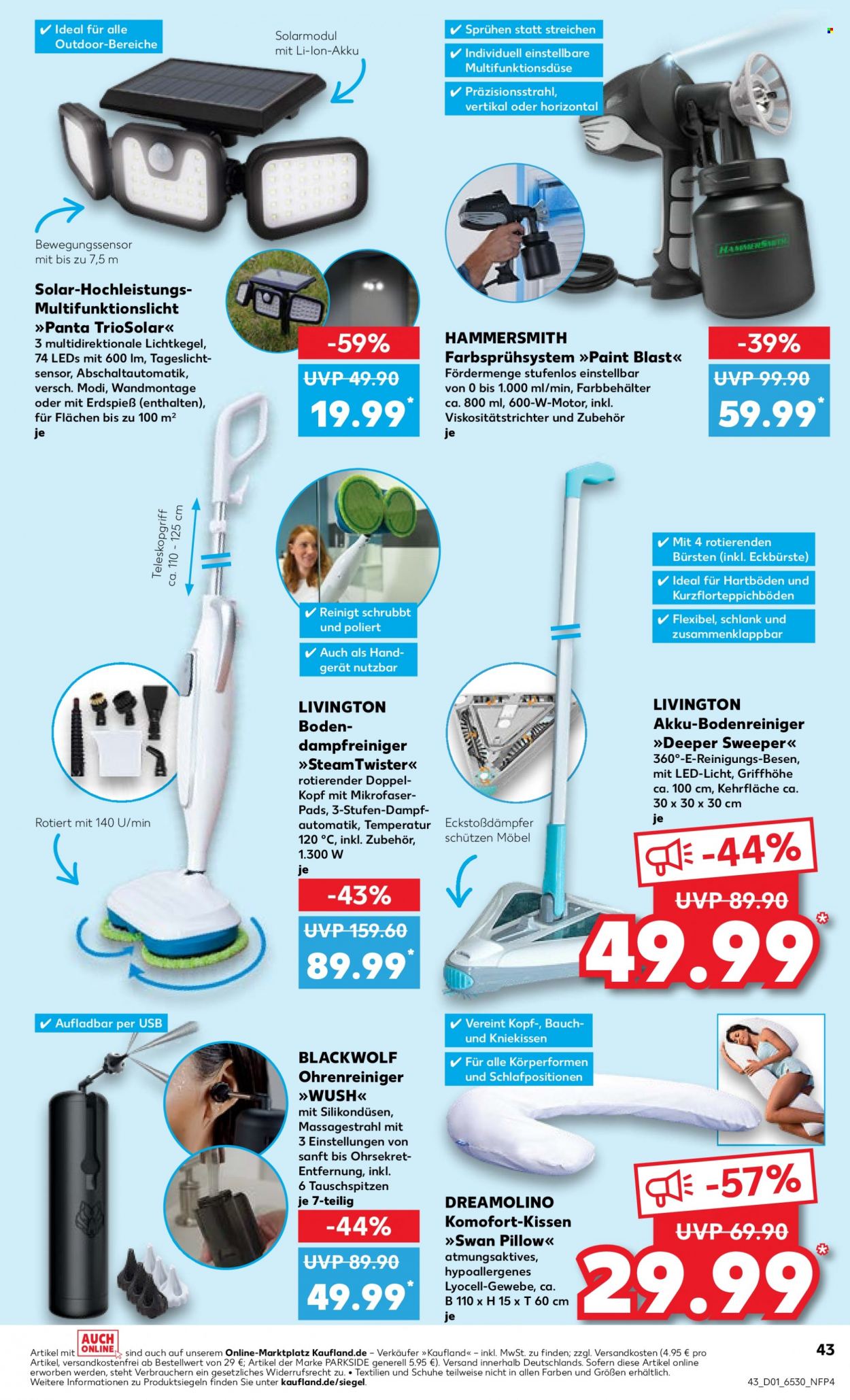 Kaufland Prospekte  - 4.01.2024 - 10.01.2024. Seite 43