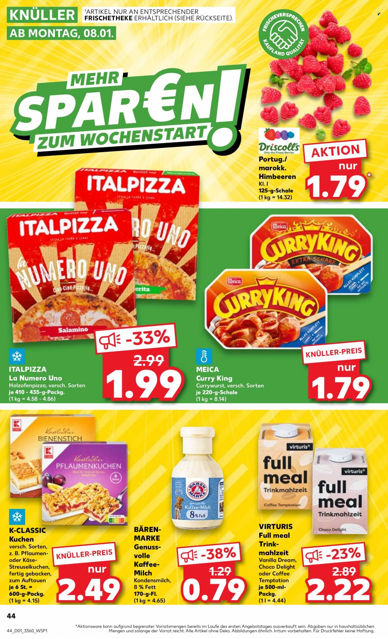 Kaufland Prospekte  - 4.01.2024 - 10.01.2024. Seite 44