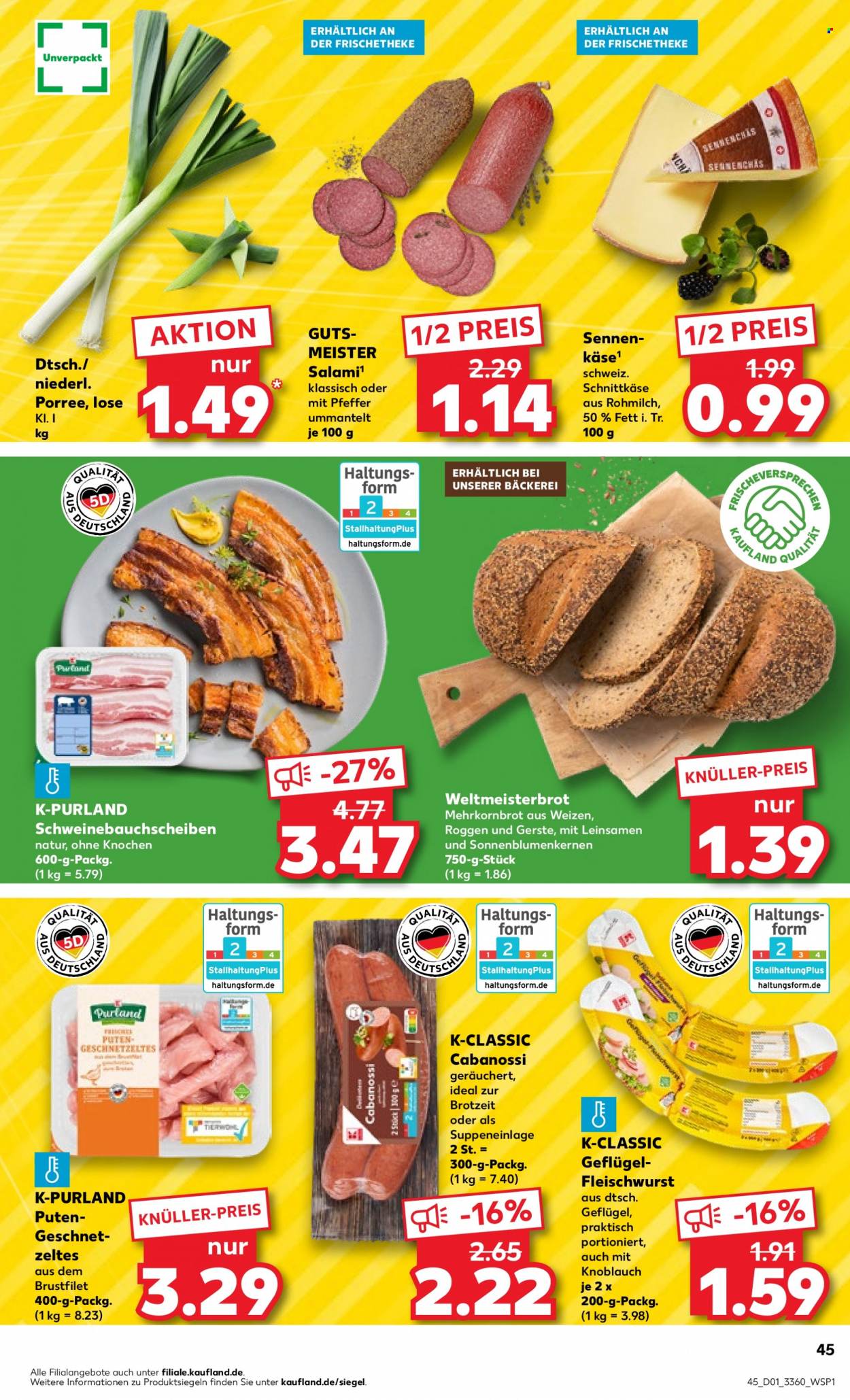 Kaufland Prospekte  - 4.01.2024 - 10.01.2024. Seite 45