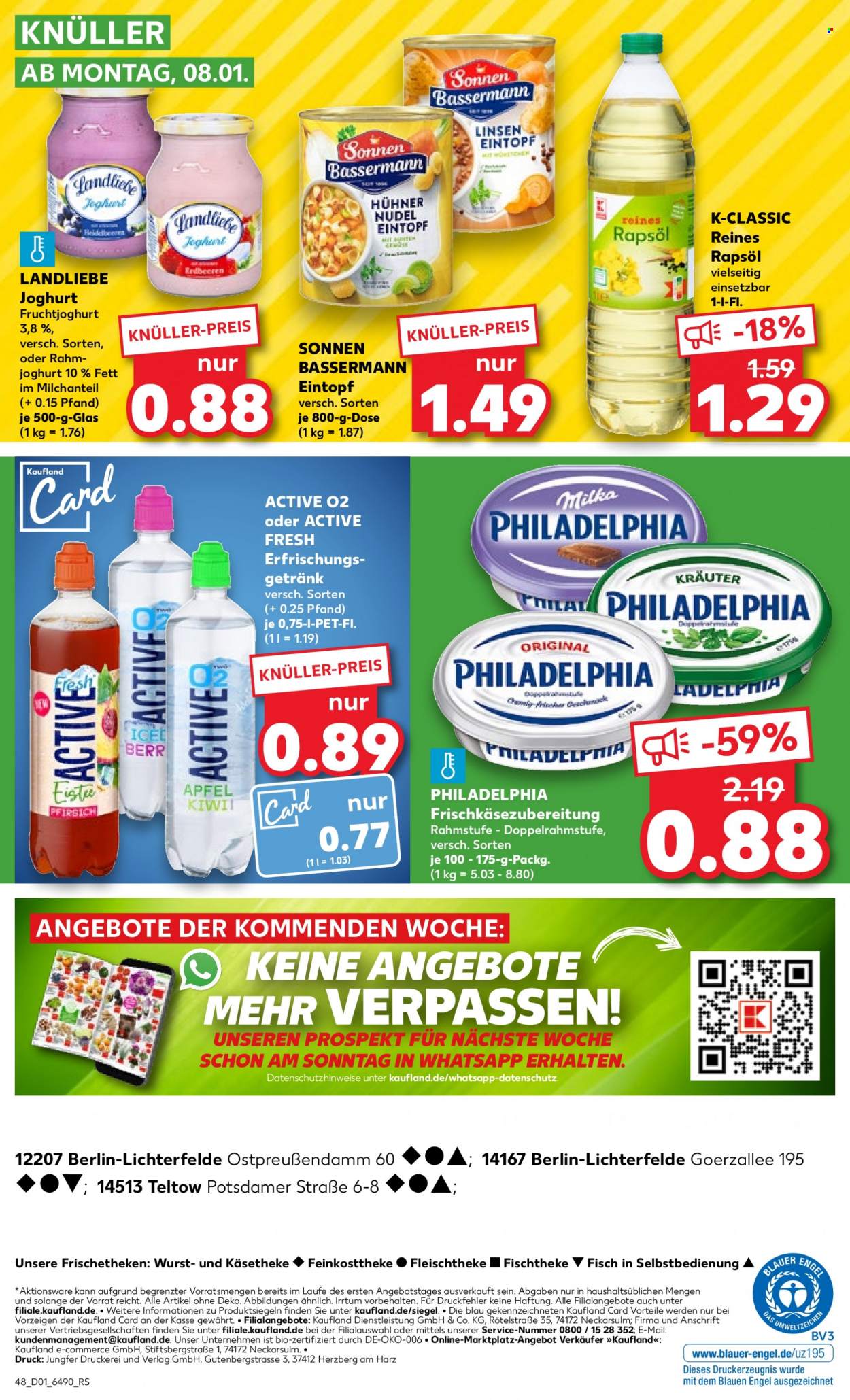 Kaufland Prospekte  - 4.01.2024 - 10.01.2024. Seite 48
