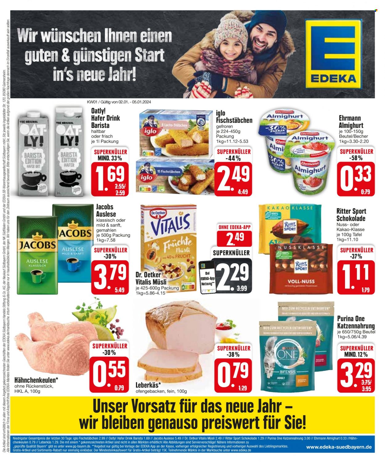 Edeka Prospekte  - 2.01.2024 - 5.01.2024. Seite 3