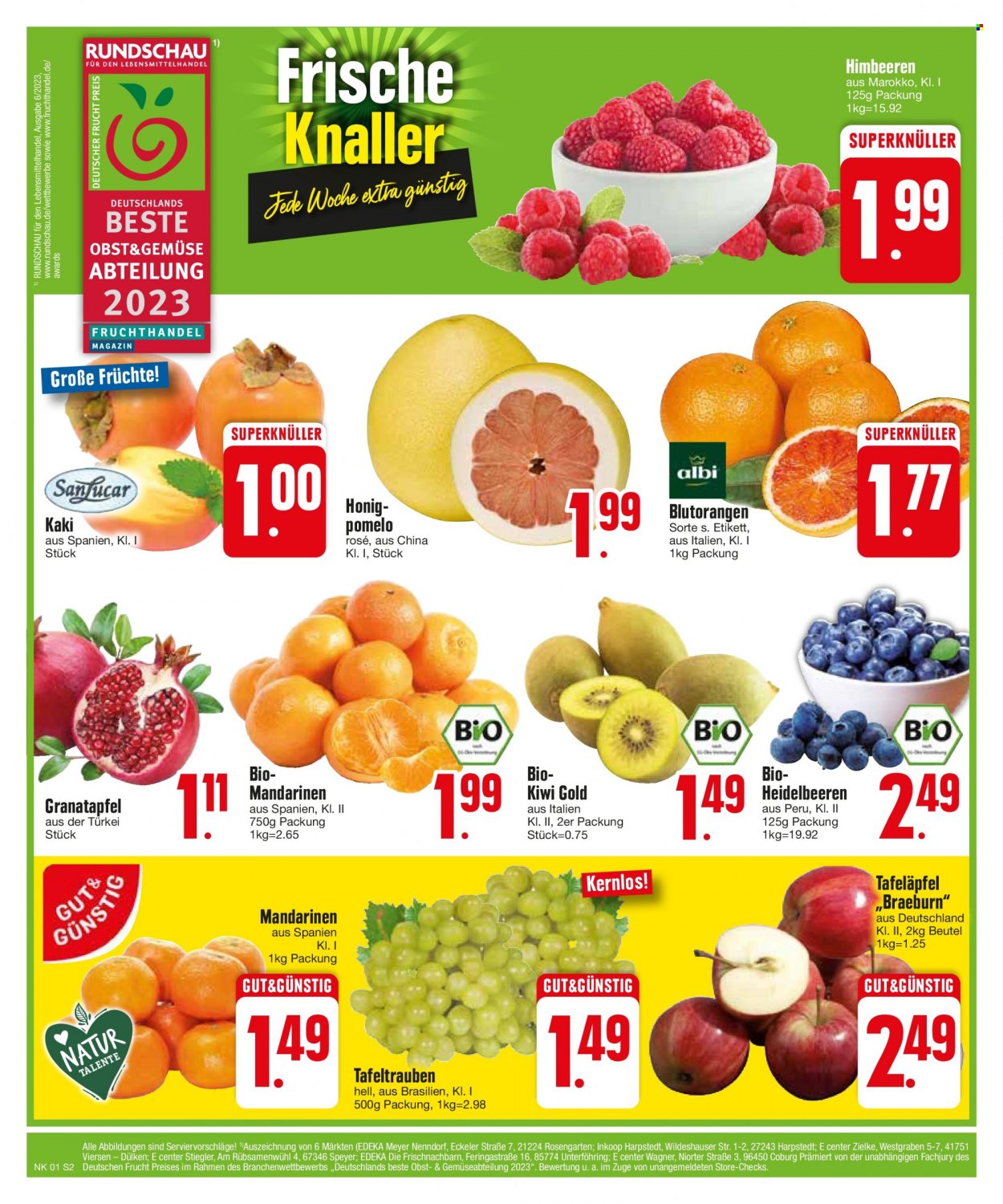 Edeka Prospekte  - 2.01.2024 - 5.01.2024. Seite 4